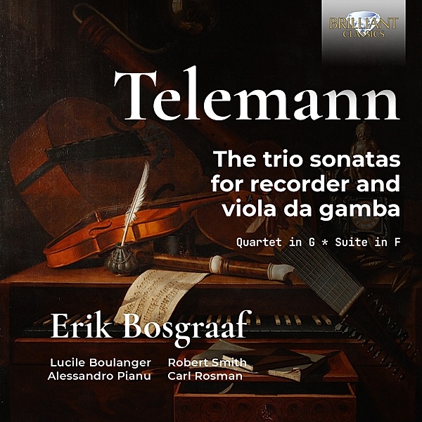 Telemann:Trio Sonatas With Recorder,Viola Da Gamba, Diverse Interpreten