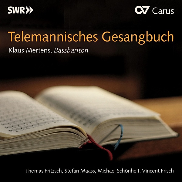 Telemannisches Gesangbuch, Mertens, Fritzsch, Maass, Schönheit, Frisch