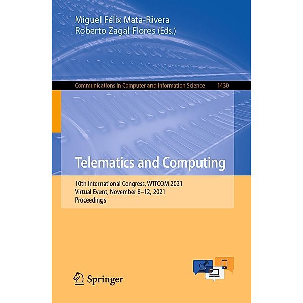 Telematics and Computing / Communications in Computer and Information Science Bd.1430