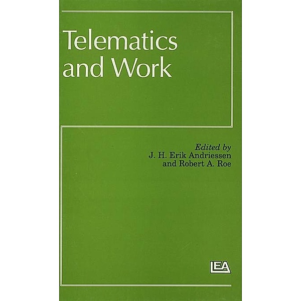Telematics and Work