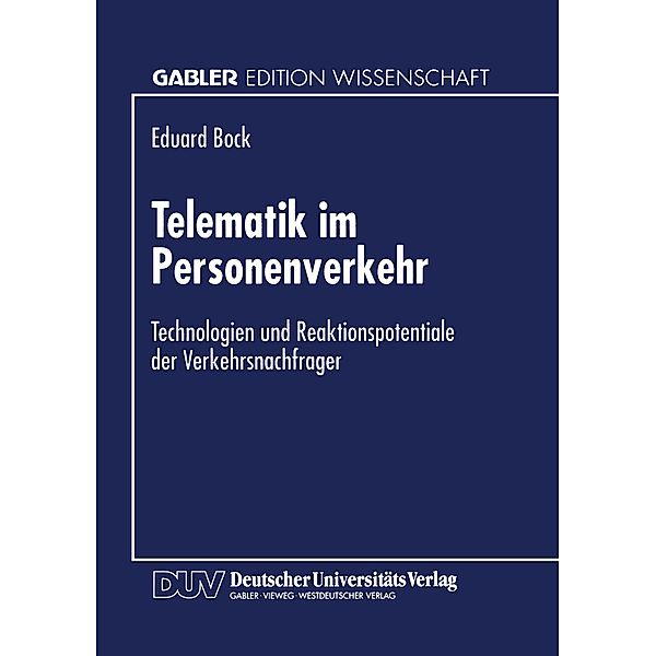 Telematik im Personenverkehr, Eduard Bock