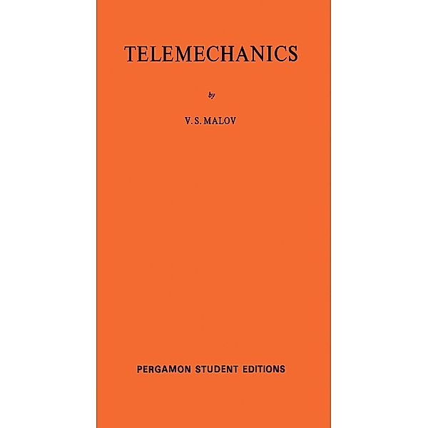 Telemechanics, V. S. Malov