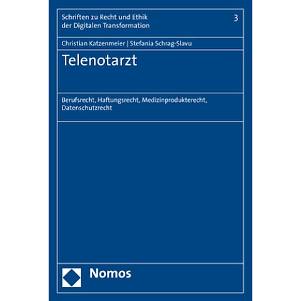 Telenotarzt, Christian Katzenmeier, Stefania Schrag-Slavu