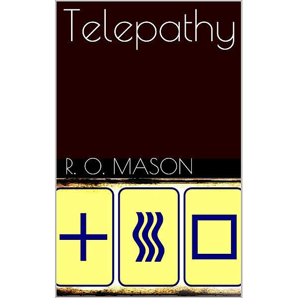 Telepathy, R. Osgood Mason