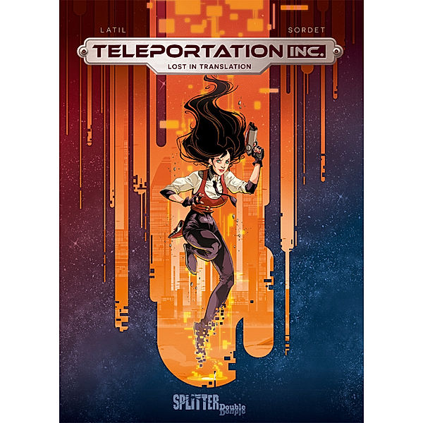 Teleportation Inc., Dominique Latil