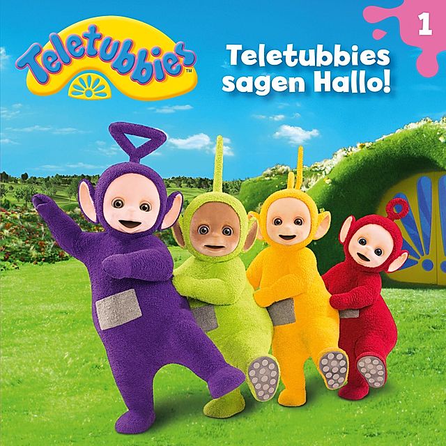 Teletubbies - 1 - 01: Teletubbies sagen Hallo! Hörbuch Download