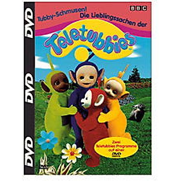 Teletubbies 2 - Tubby-Schmusen!/Die Lieblingssachen, Andrew Davenport, Anne Wood