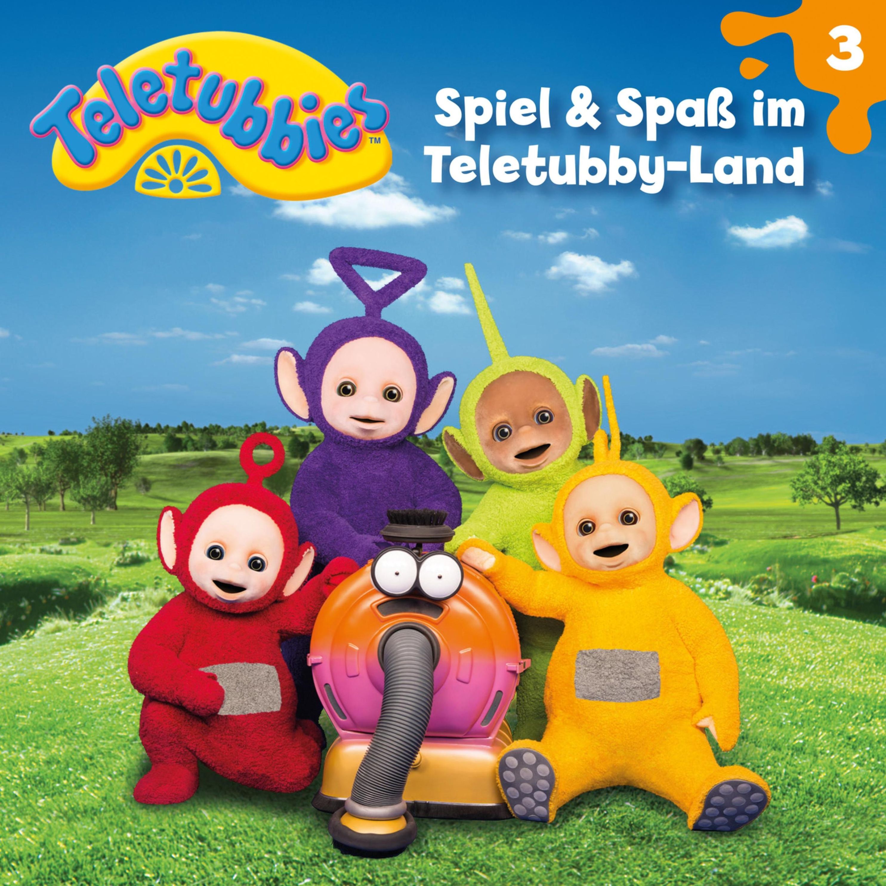 Teletubbies - 3 - 03: Spiel und Spaß im Teletubby-Land Hörbuch Download