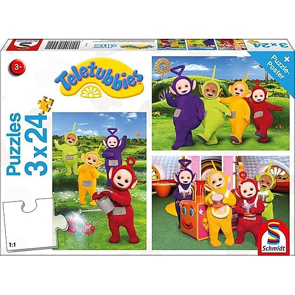 Teletubbies, Im Teletubby-Land (Kinderpuzzle)