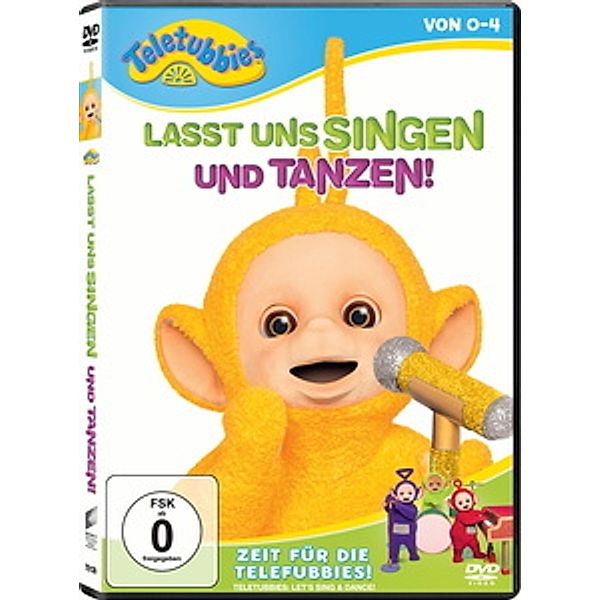 Teletubbies: Lasst uns singen und tanzen!