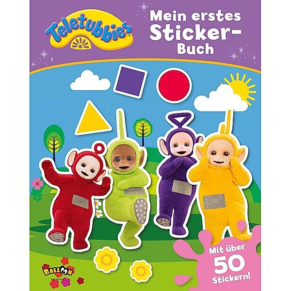 Teletubbies - Mein erstes Stickerbuch