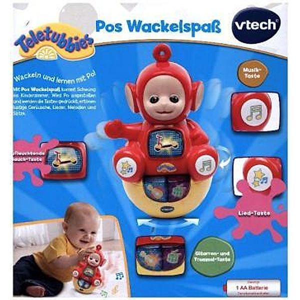 Teletubbies - Pos Wackelspaß