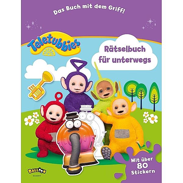 Teletubbies - Rätselbuch für unterwegs