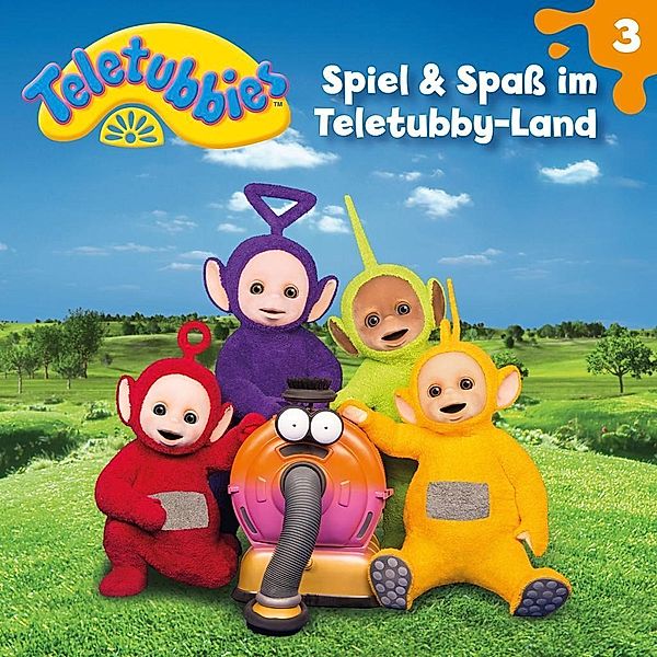 Teletubbies - Spiel & Spaß im Teletubby-Land, 1 Audio-CD, Teletubbies