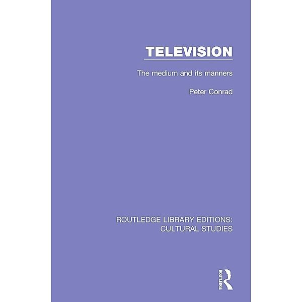 Television, Peter Conrad