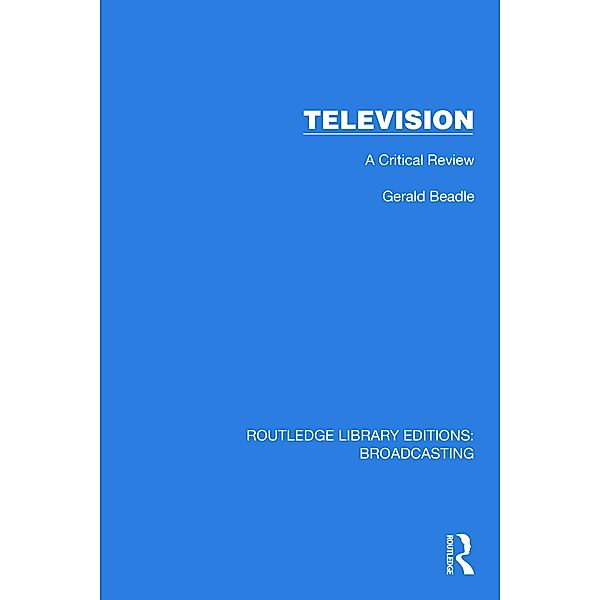 Television, Gerald Beadle