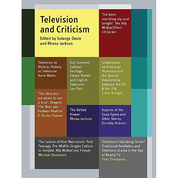 Television and Criticism