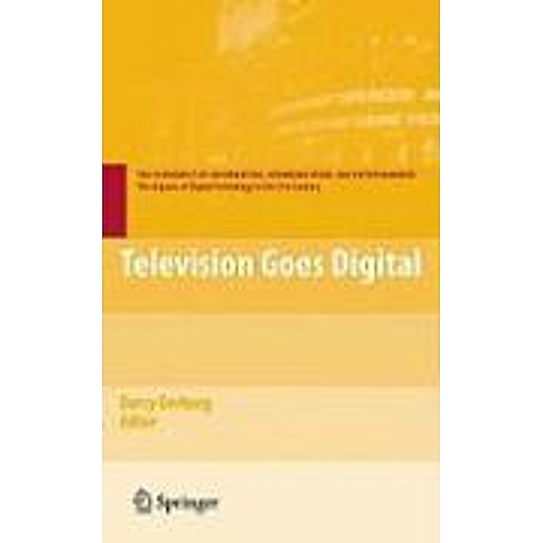 Television Goes Digital / The Economics of Information, Communication, and Entertainment, Darcy Gerbarg