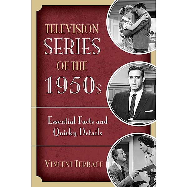 Television Series of the 1950s, Vincent Terrace