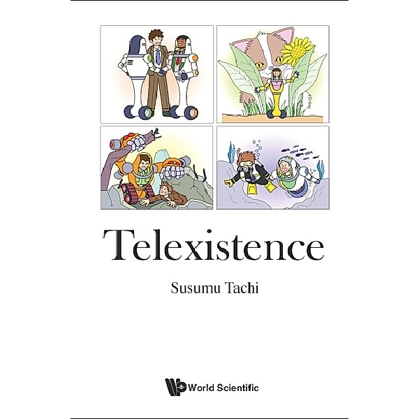 Telexistence, Susumu Tachi