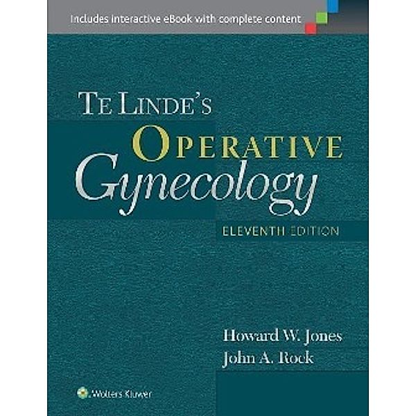 TeLinde's Operative Gynecology, Howard W. Jones, John A. Rock