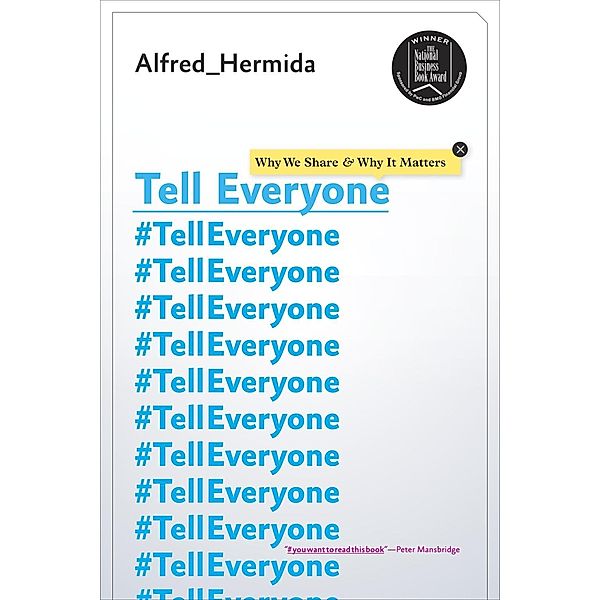 Tell Everyone, Alfred Hermida