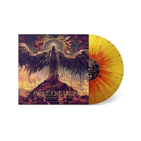 Tell Freedom I Said Hello (Ltd.Yellow/Red/Gold Lp), Prime Creation