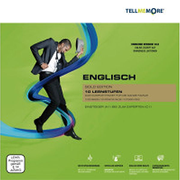 TELL ME MORE® Enriched Version (10.5)Englisch, Gold Edition, DVD-ROM