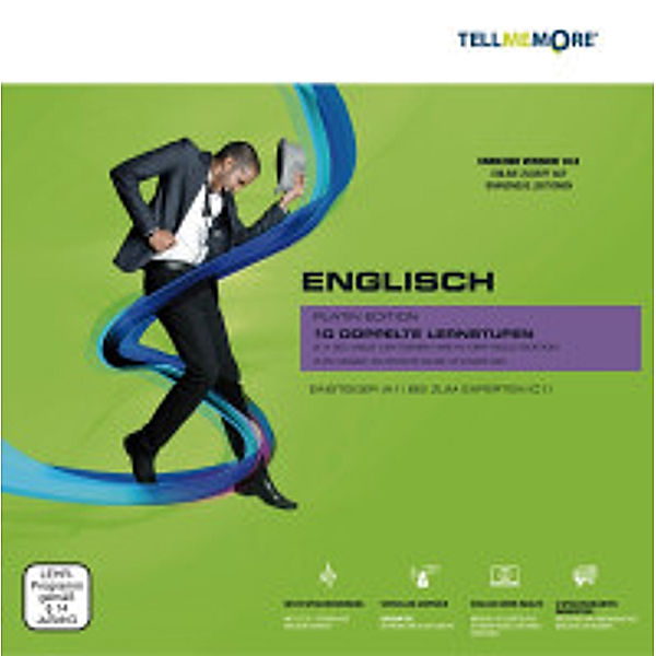 TELL ME MORE® Enriched Version (10.5)Englisch, Platin Edition, DVD-ROM