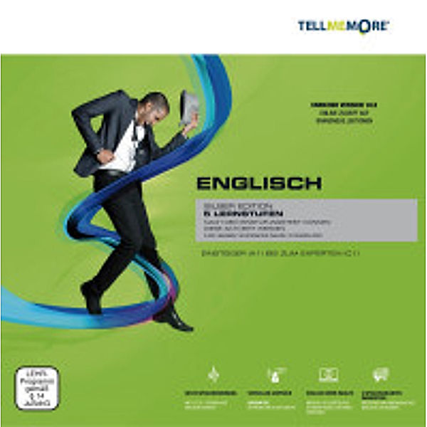 TELL ME MORE® Enriched Version (10.5)Englisch, Silber Edition, DVD-ROM