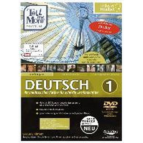Tell me More (Premium 8.0)Deutsch als Fremdsprache 1, Anfänger, 1 DVD-ROM