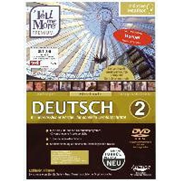 Tell me More (Premium 8.0): Deutsch als Fremdsprache 2, Mittelstufe, 1 DVD-ROM