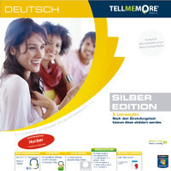 Tell me More (Version 10.0)Deutsch, Silber Edition, DVD-ROM
