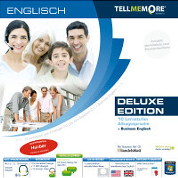 Tell me More (Version 10.0)Englisch, Deluxe Edition, 2 DVD-ROMs
