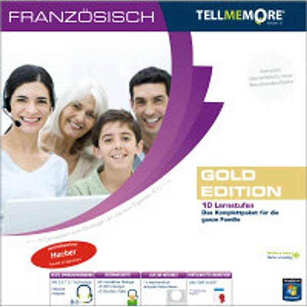 Tell me More (Version 10.0)Französisch, Gold Edition, DVD-ROM