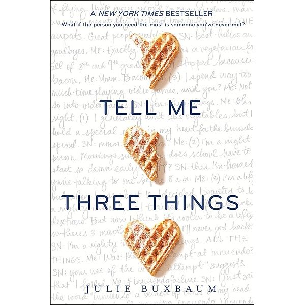 Tell Me Three Things, Julie Buxbaum