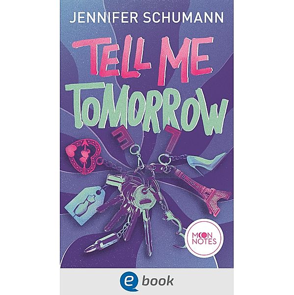 Tell me tomorrow, Jennifer Schumann