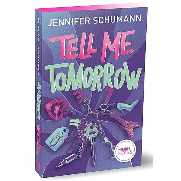 Tell me tomorrow, Jennifer Schumann