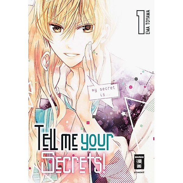 Tell me your Secrets! Bd.1, Ema Toyama