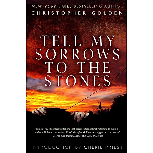 Tell My Sorrows to the Stones, Christopher Golden