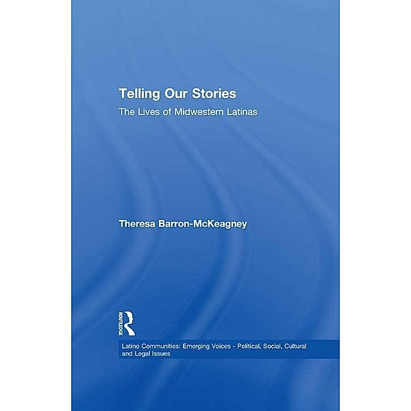 Telling Our Stories, Theresa Baron-McKeagney