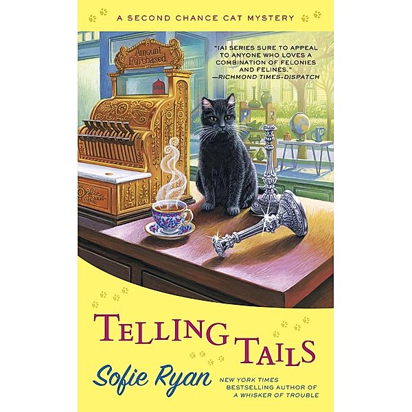 Telling Tails / Second Chance Cat Mystery Bd.4, Sofie Ryan