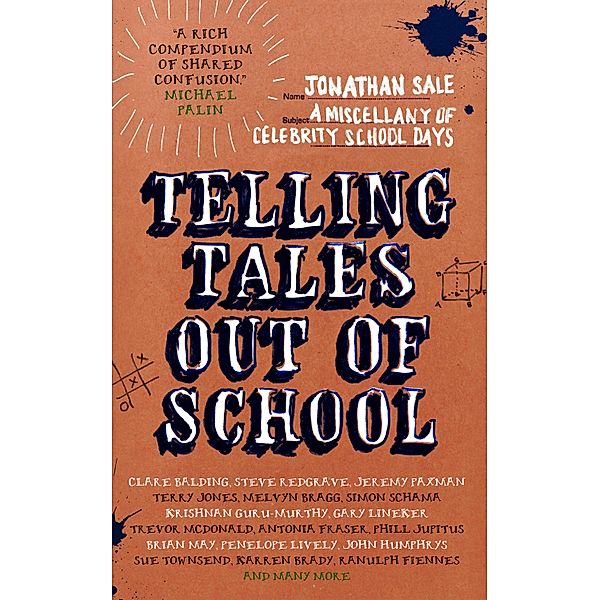 Telling Tales Out of School, Jonathan Sale