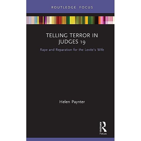 Telling Terror in Judges 19, Helen Paynter