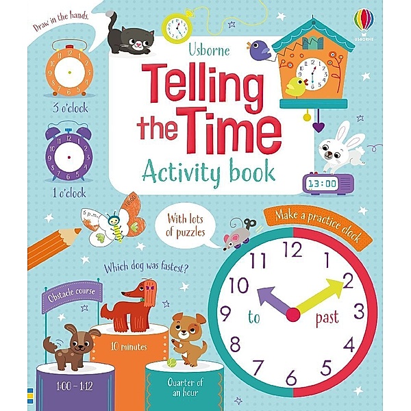 Telling the Time Activity Book, Lara Bryan