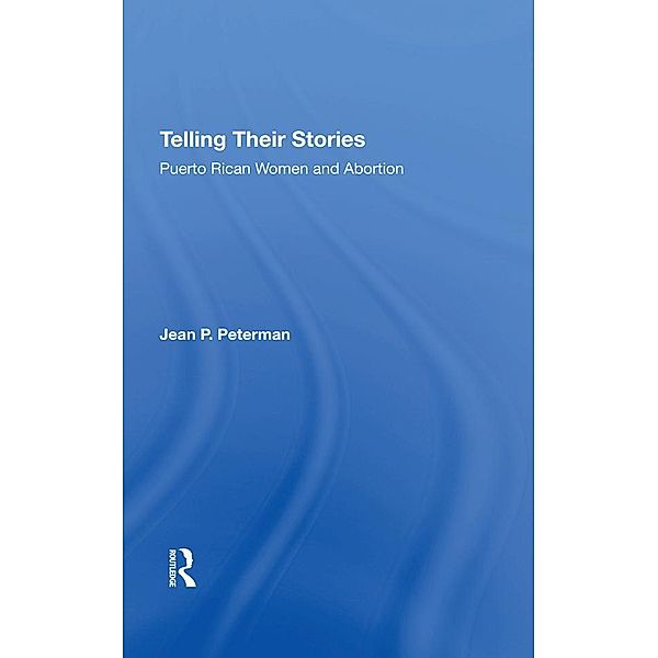 Telling Their Stories, Jean Peterman