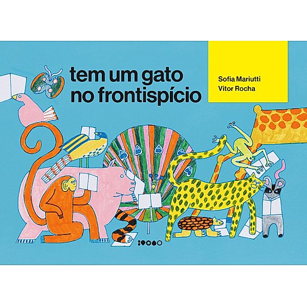 Tem um gato no frontispício, Sofia Mariutti