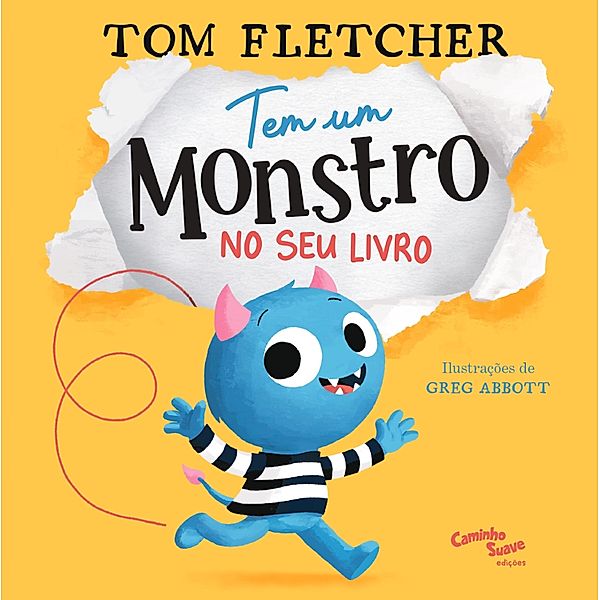 Tem um monstro no seu livro, Tom Fletcher