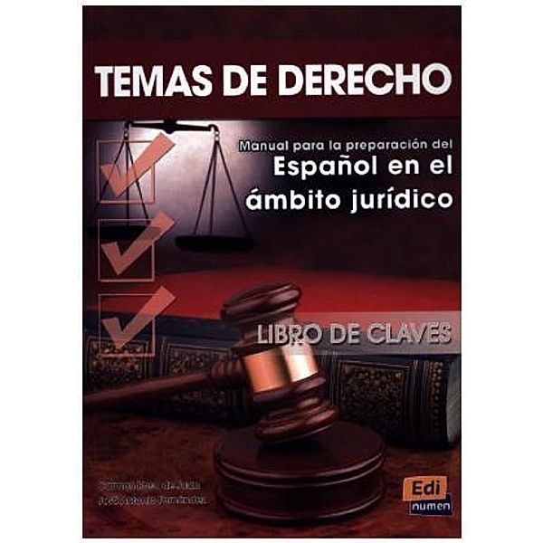 Temas de derecho - Libro de claves, Carmen de Juan Ballester, José Antonio Fernández Marqués