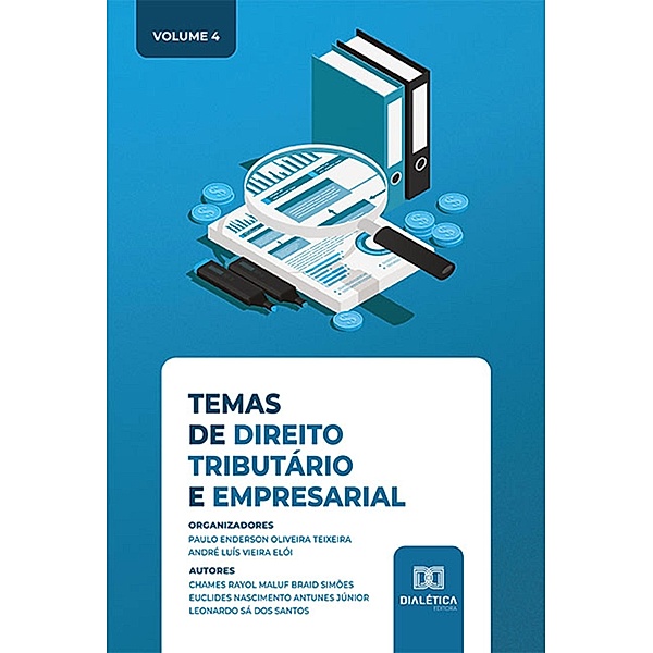 Temas de Direito Tributário e Empresarial, André Luís Vieira Elói Paulo, Enderson Oliveira Teixeira